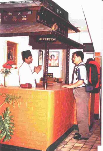 Kathmandu accomodations desk
